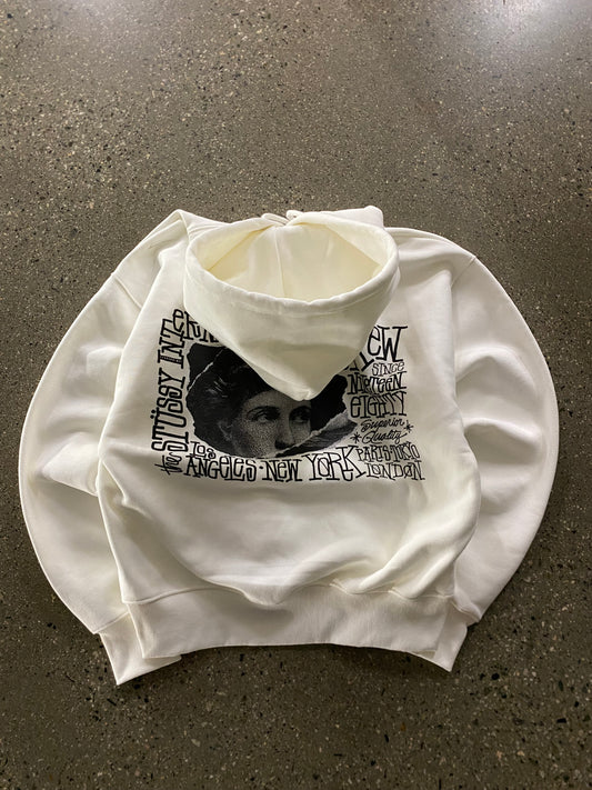 (S) Stussy Victoria Hoodie ( New with Tags)