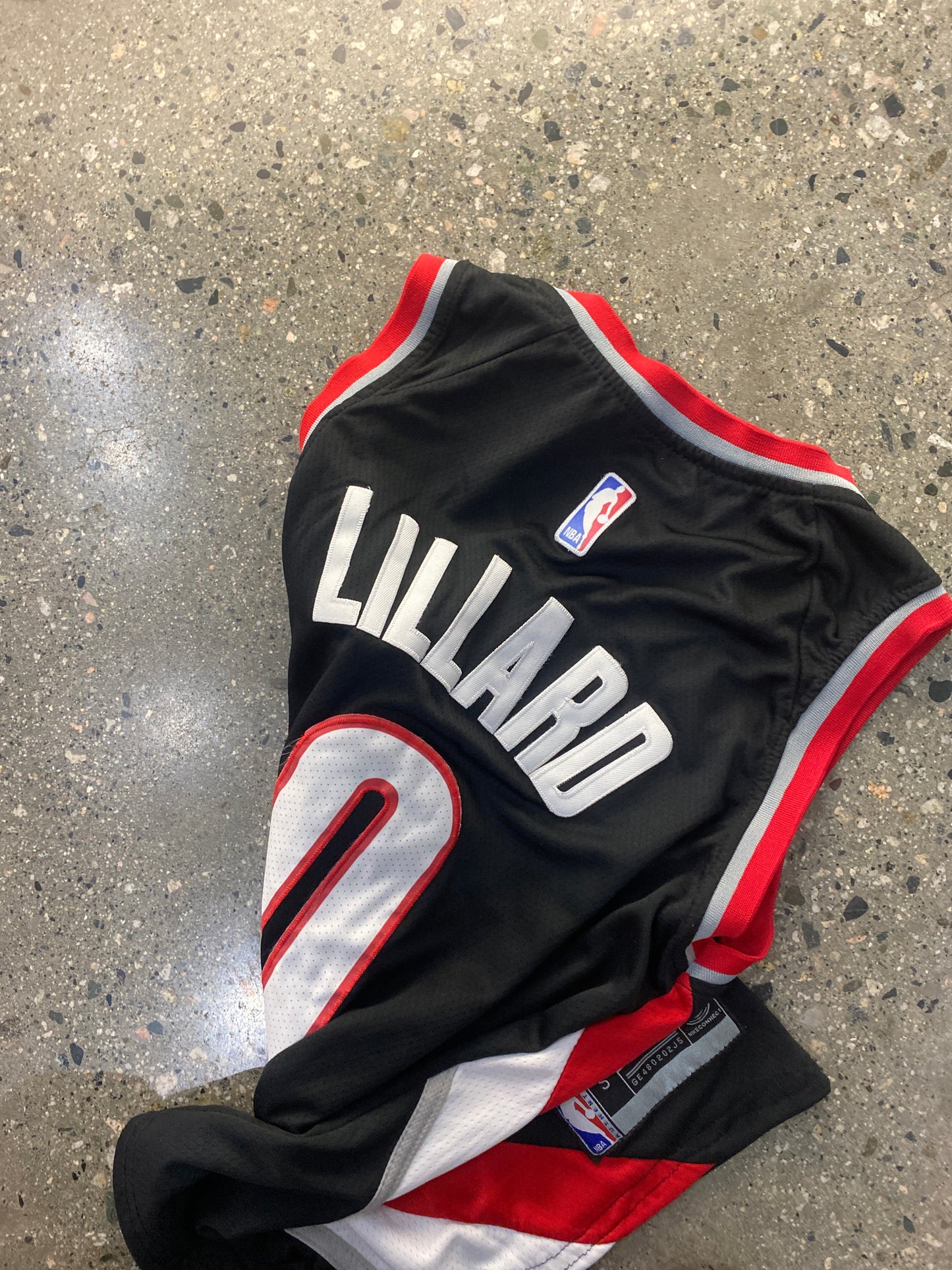 (XS/S) Damian Lillard Portland Trailblazers Jersey