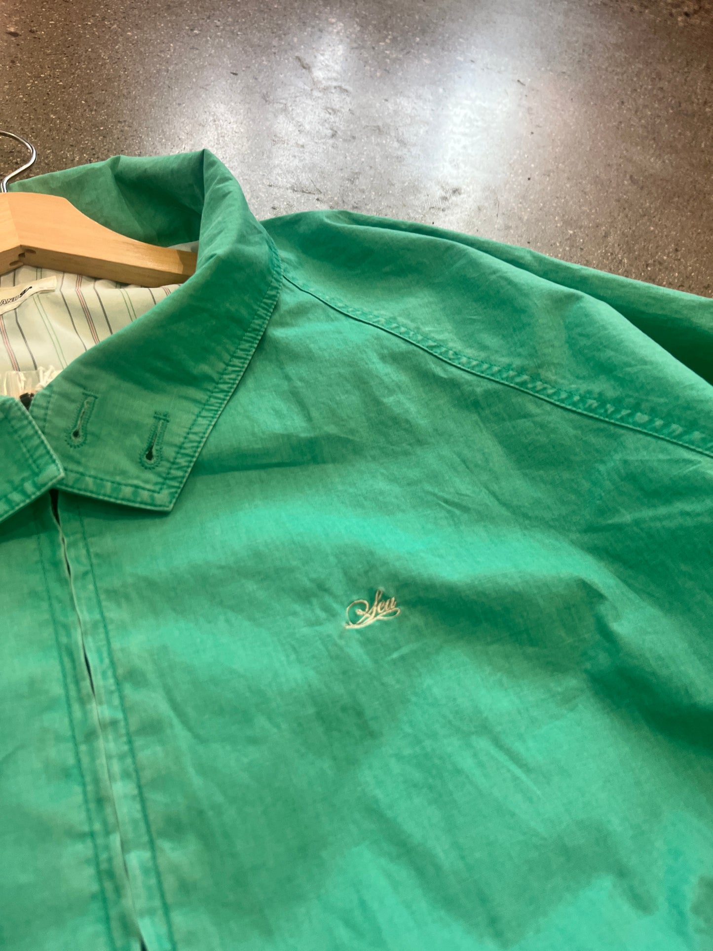 (XL) Wind & Sea Garment Dyed Blouson