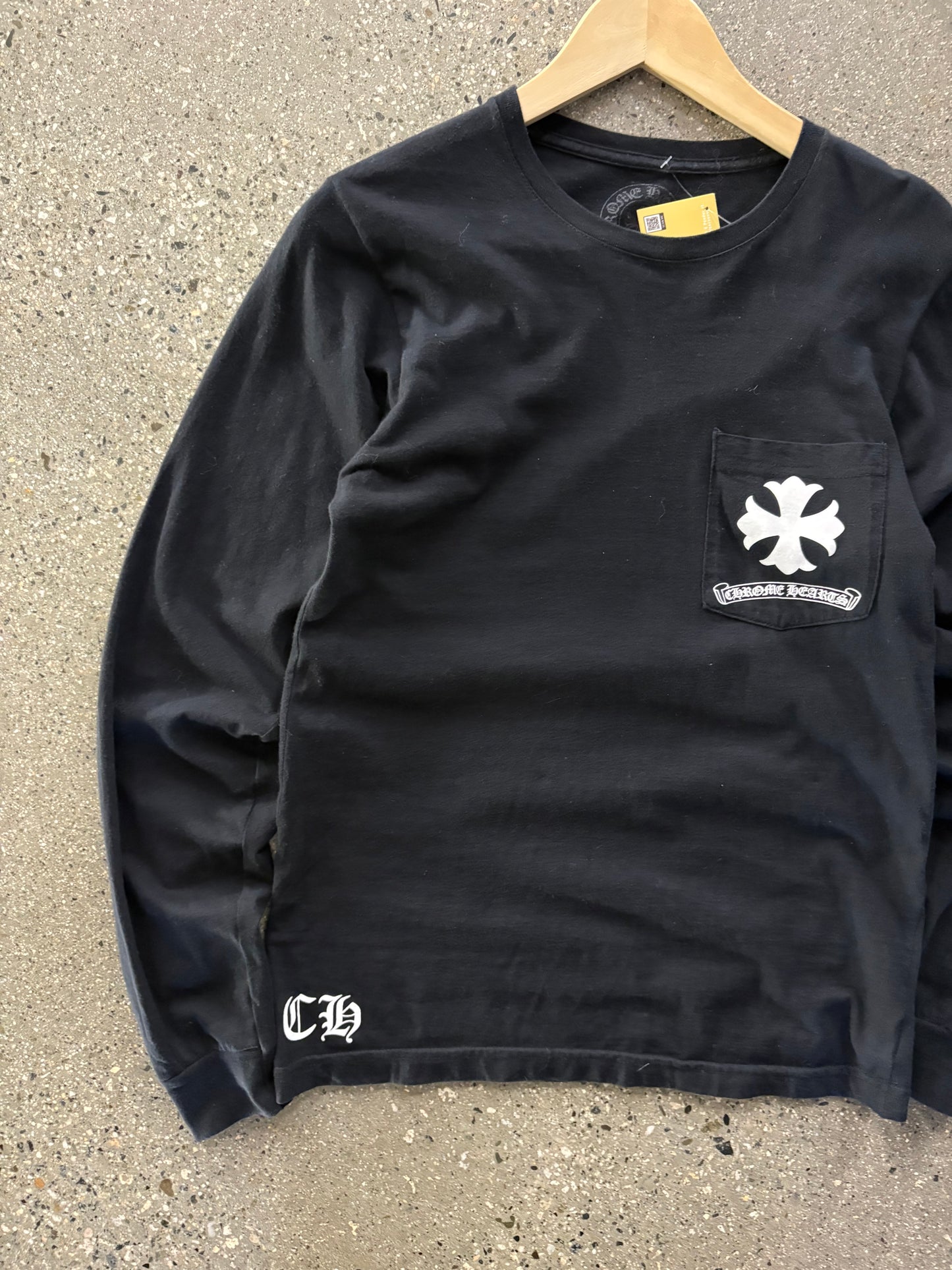 (S) Chrome Hearts Illusion LS - Made in USA