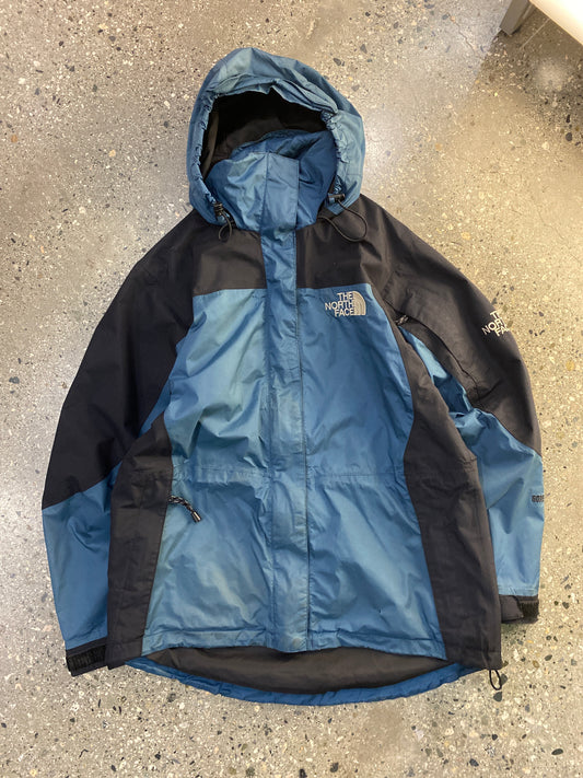 (womens m) FW3 - TNF GORETEX JKT Mid blue