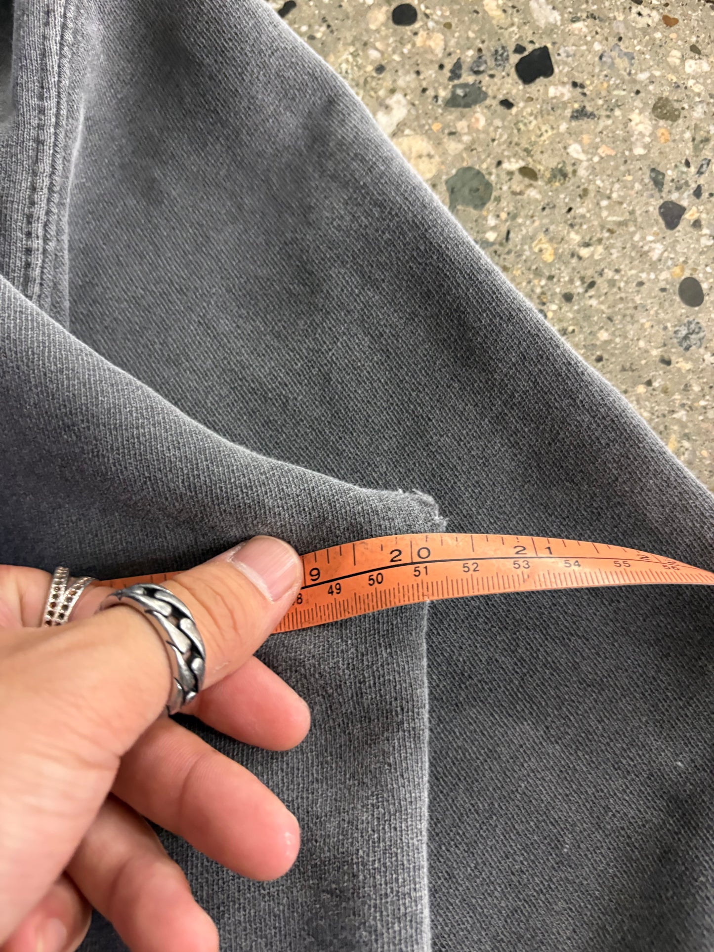 (S) Stussy Thrashed Hoodie