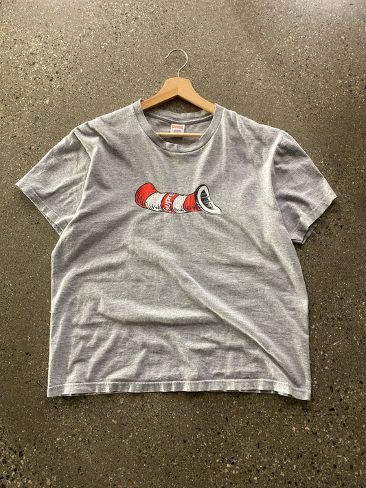 (M) Supreme Cat in Hat Tee
