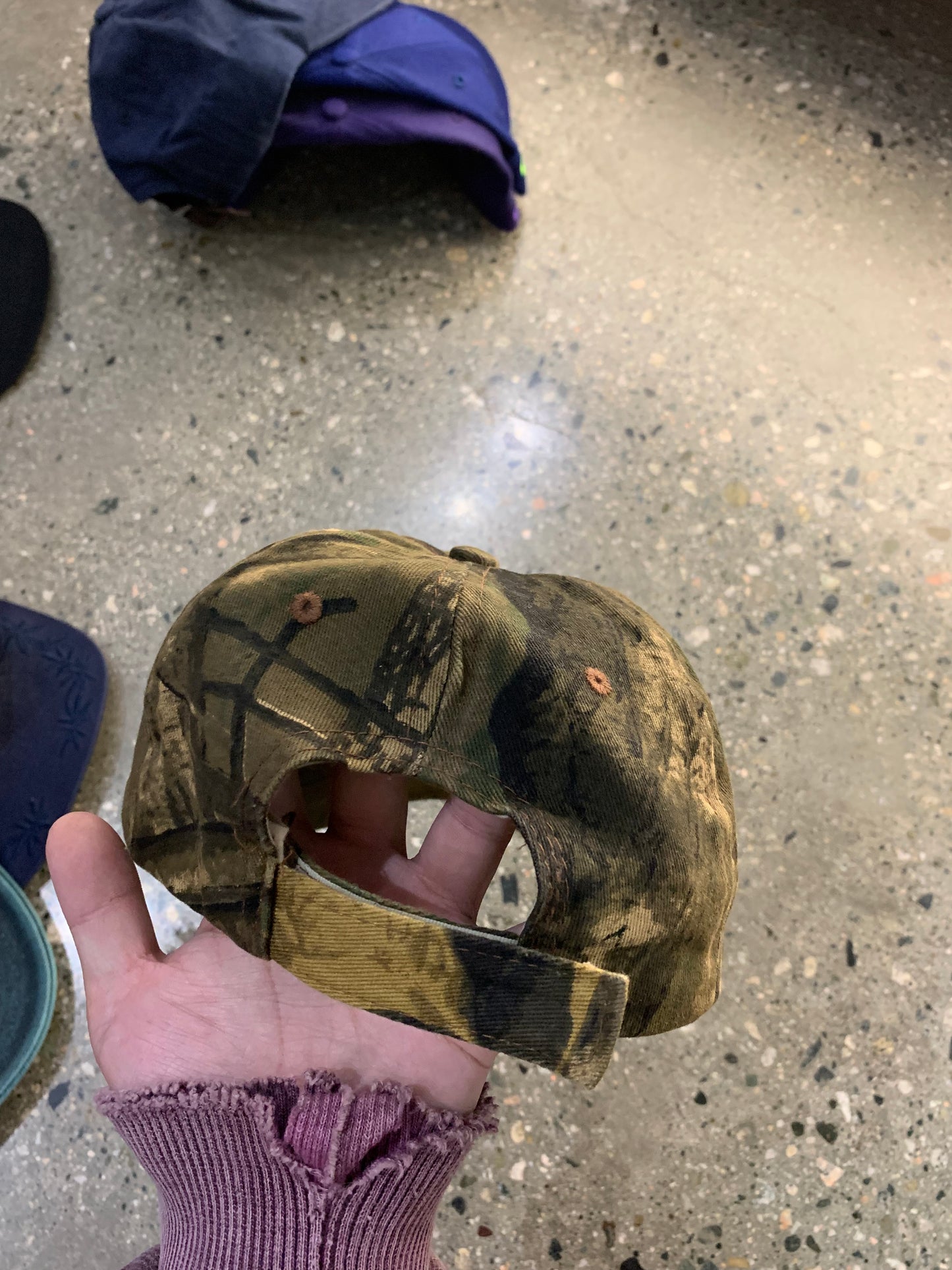 (OS) Metalwood Real Tree Hat