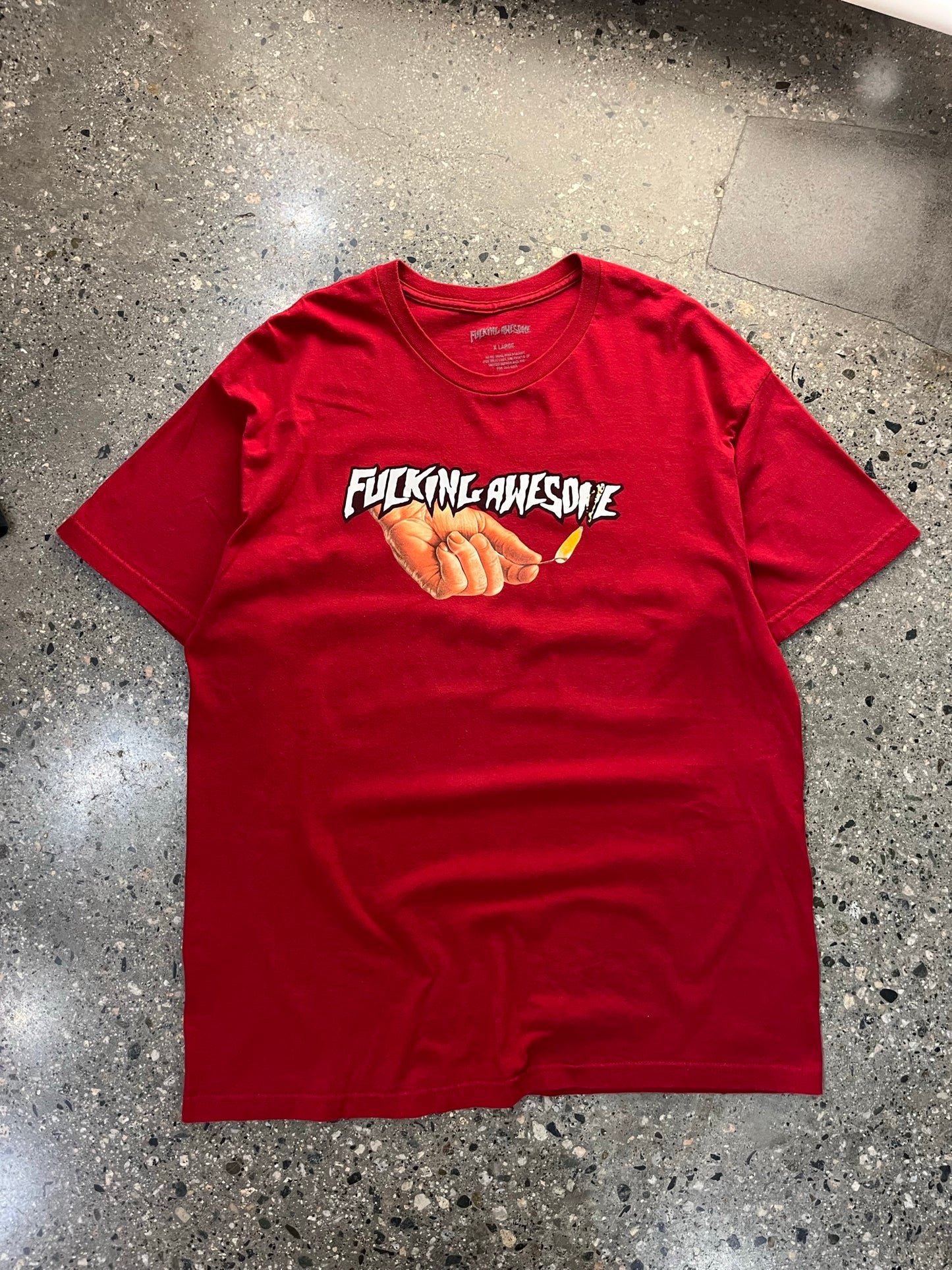 (XL) 00s f*cking awesome match tee
