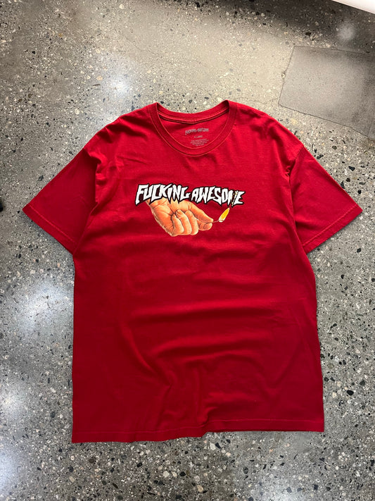 (XL) 00s f*cking awesome match tee