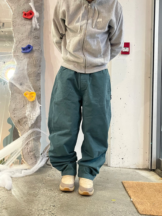 (M) Stussy Aqua Color Chino