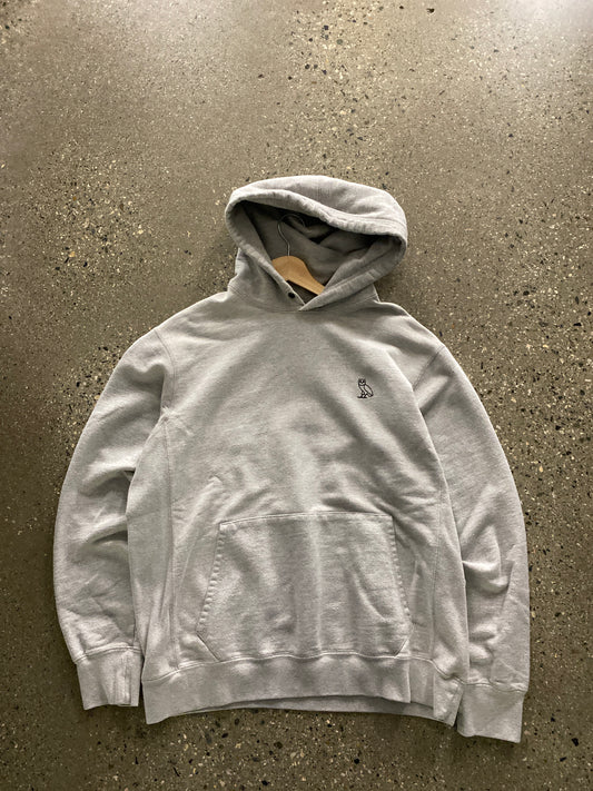 (M/L) OVO Grey Basic Hoodie