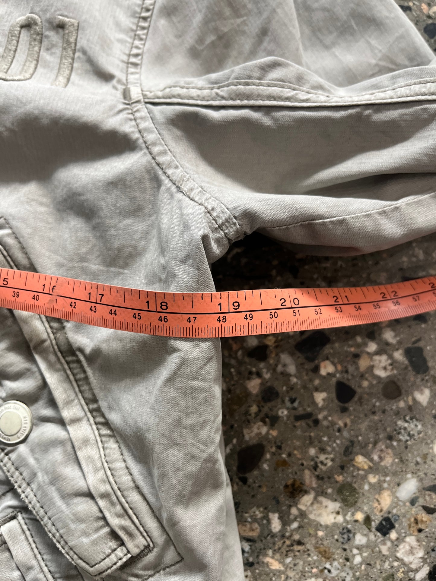 (L) GSTAR RAW Utility Jacket
