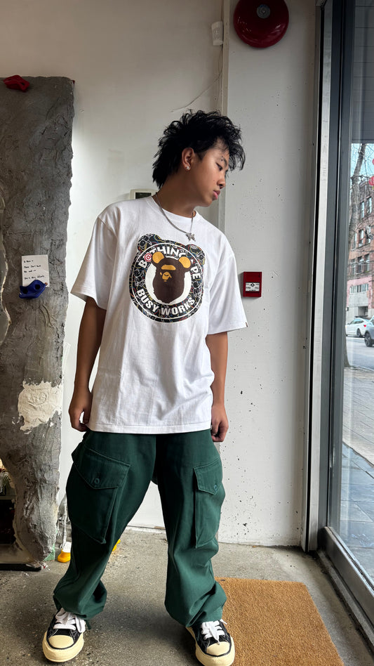 (34”) XLARGE Green Cargos