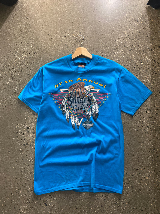 (m) sturgis rally harley tee