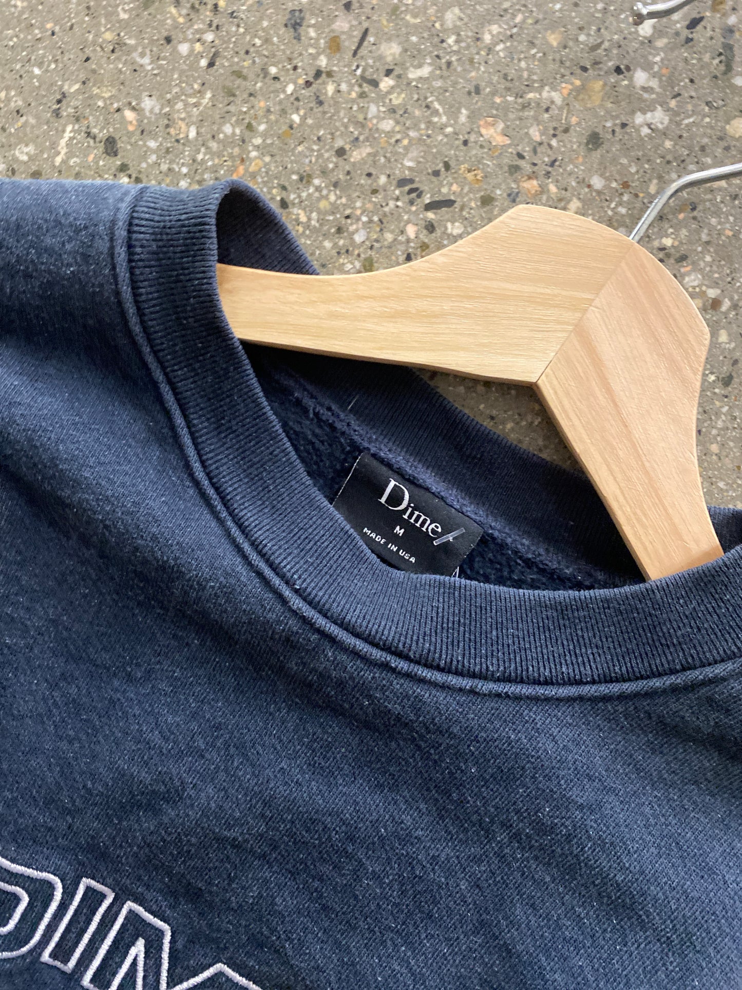 (M) Dime Heavyweight Crewneck