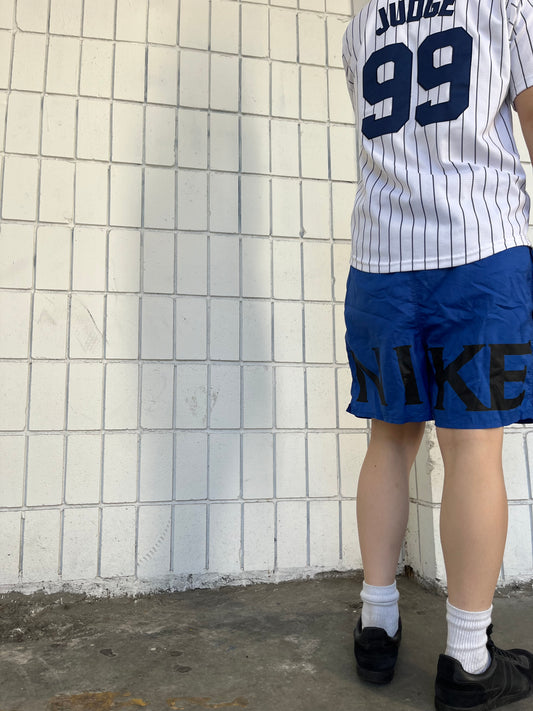 (S) 90’s Nike Script Windbreaker Shorts