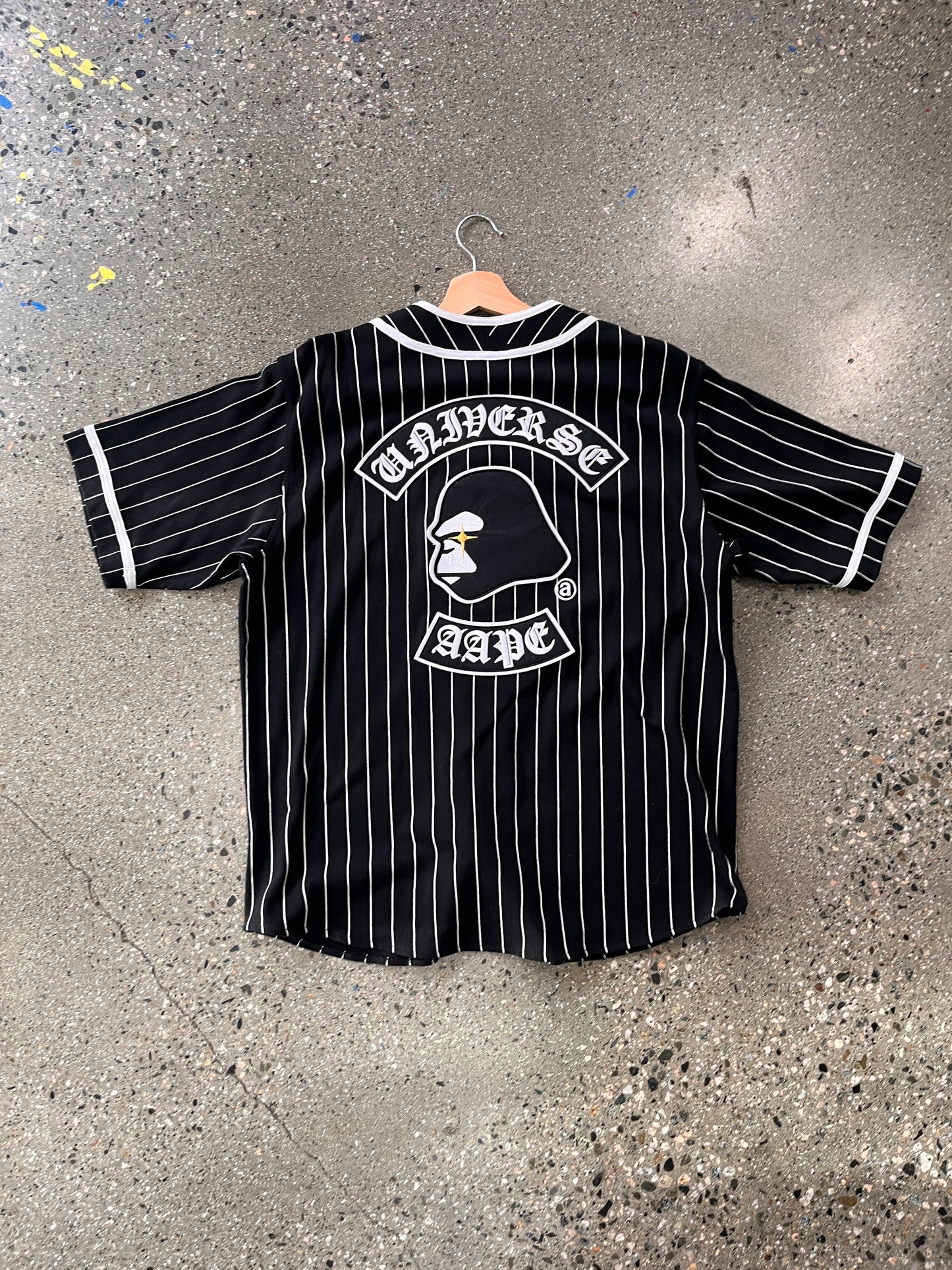 (XL) AAPE Baseball Shirt