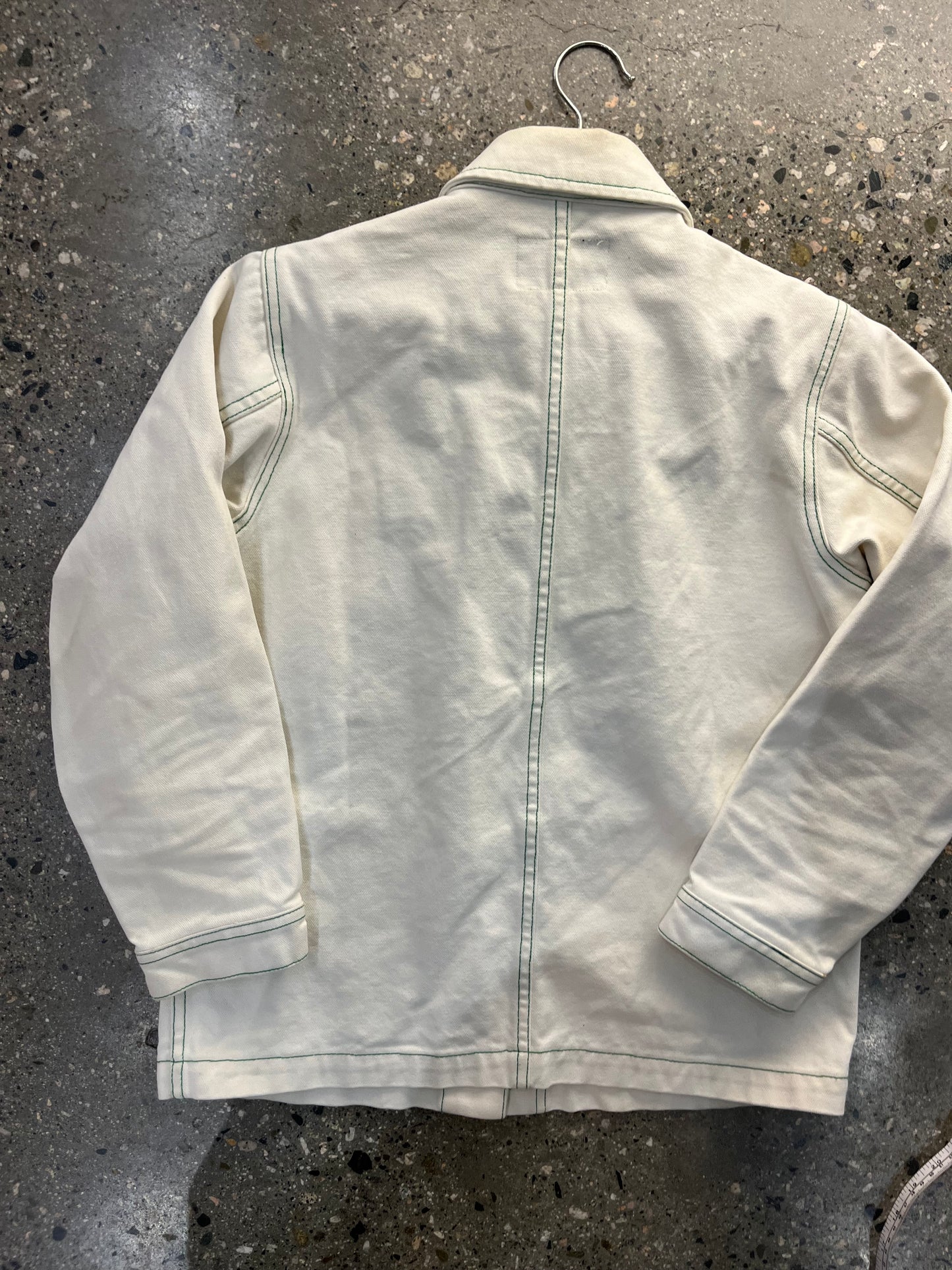 (S) Stussy Contrast Denim Set