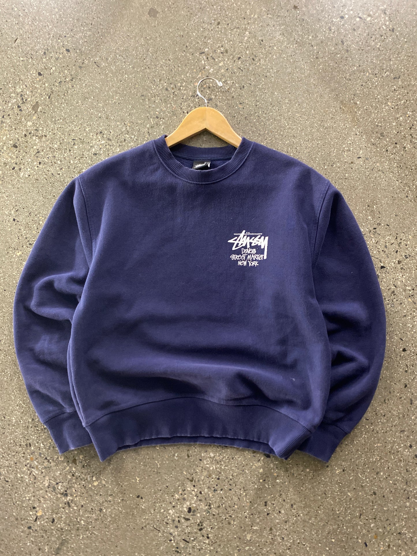 (S) Stussy Dover Street Market Crewneck
