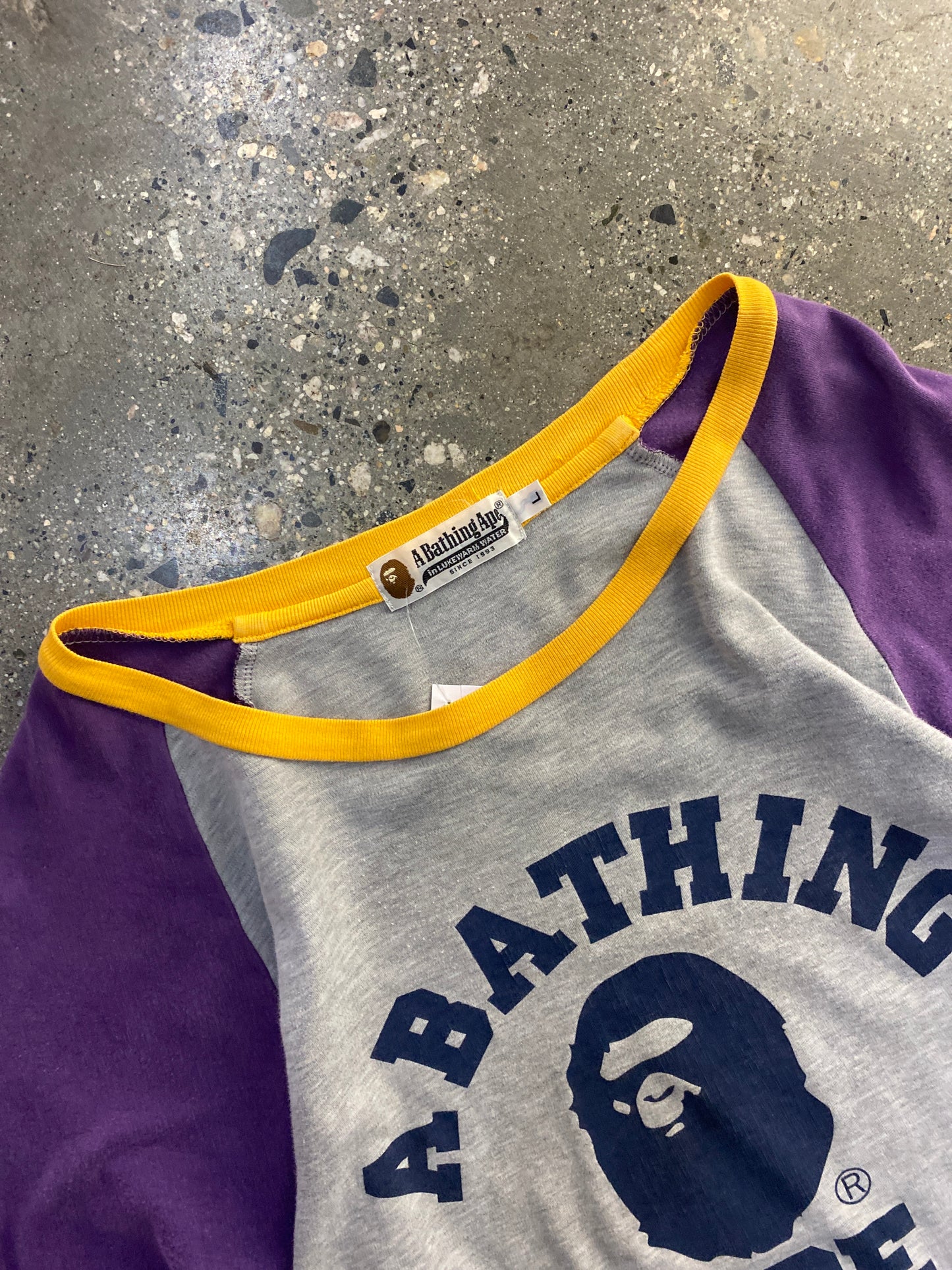 (L) 1990s bape ringer