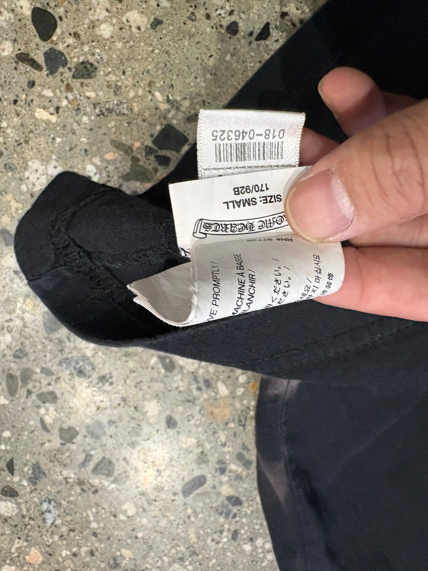 (S) Authentic Chrome Hearts Hollywood Pink Tee