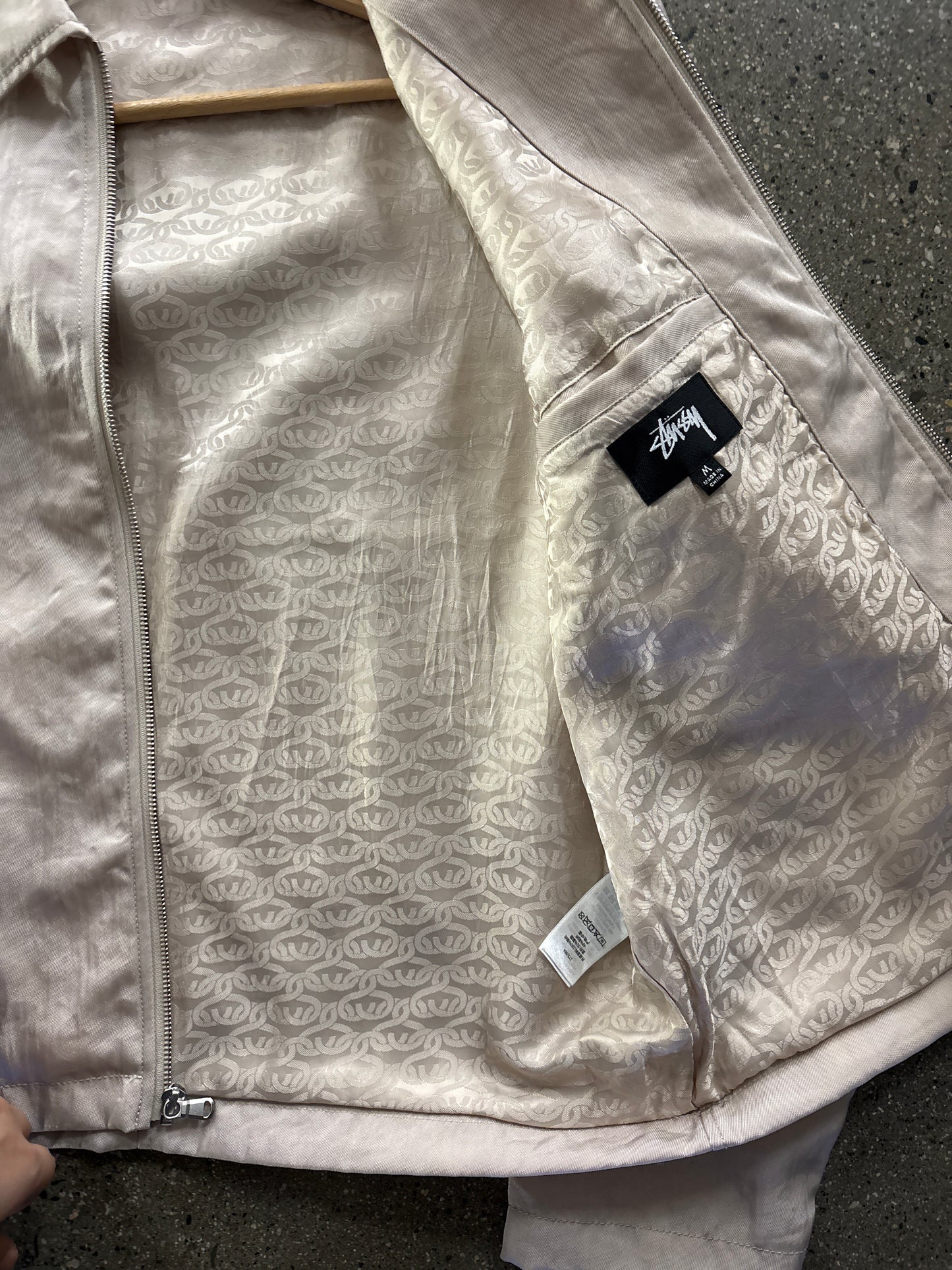 (M) Stussy SS LINK CLUB JACKET