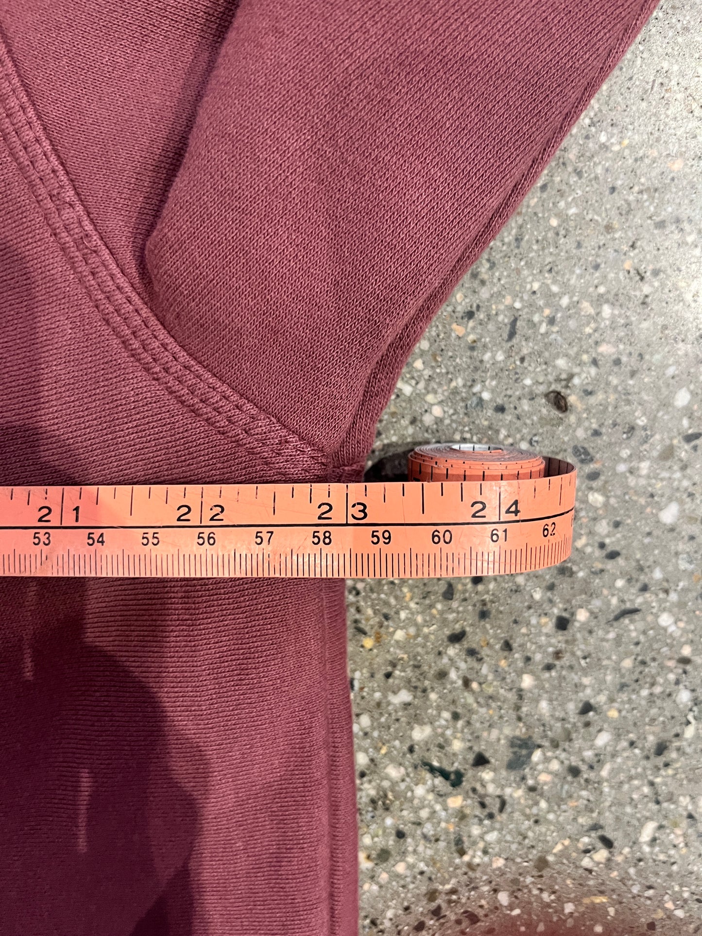 (L) Stussy Quarter Zip Sweatshirt
