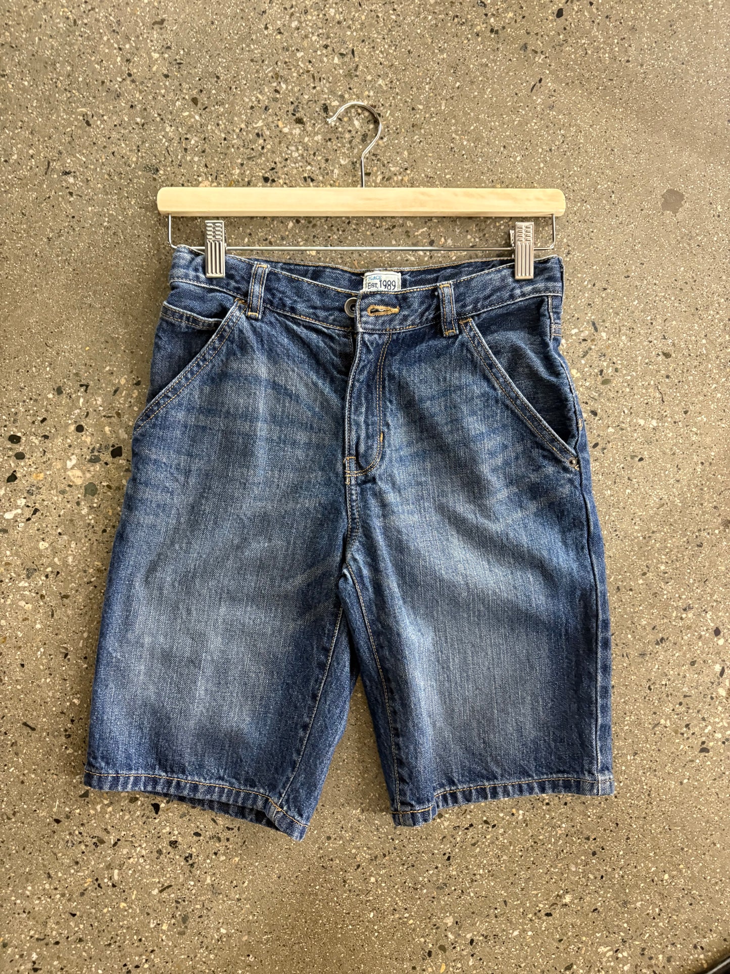 24” Cherokee Denim Jorts