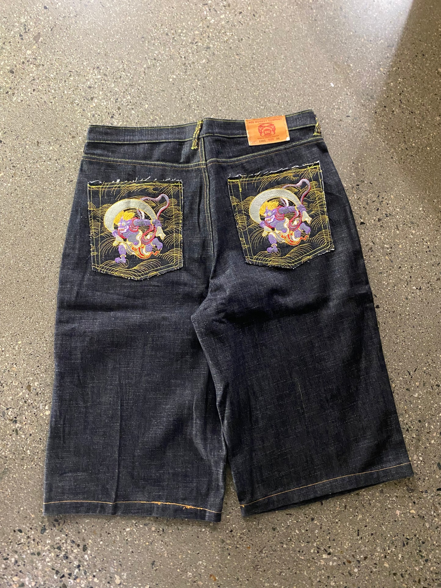 (38”) New in Bag RMC Selvedge Jorts - Retails for $700
