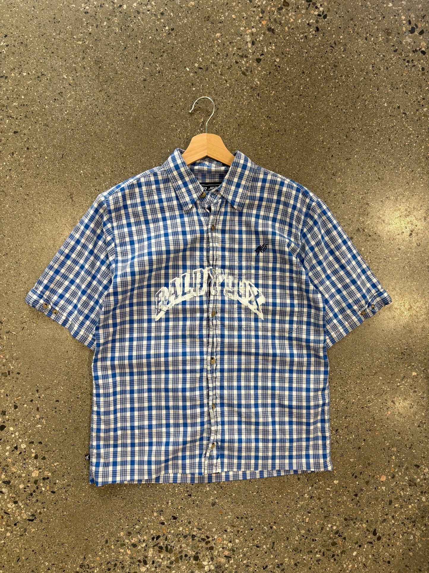 (S) Baldy 1/1 Cropped Camp shirt