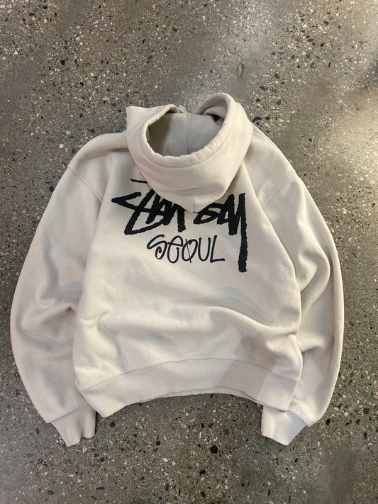 (M/L) Stussy Seoul Thick Limited Hoodie