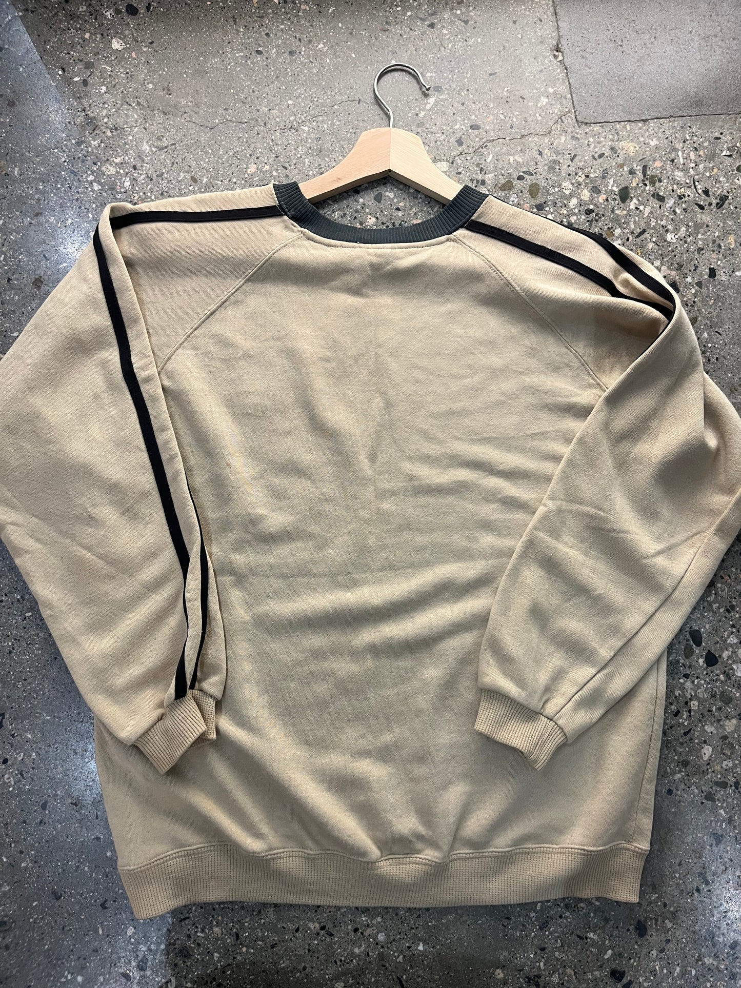 (M) 1990s Stussy 2 Tone Crewneck
