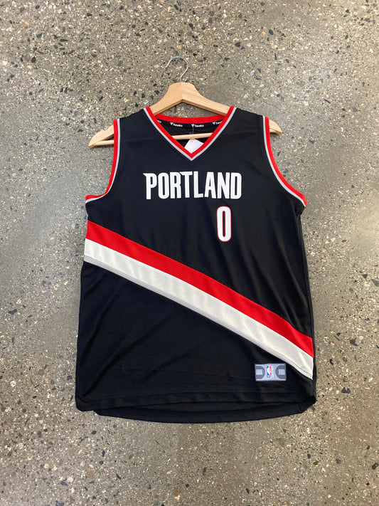 (S) Portland Trailblazers Dame Jersey