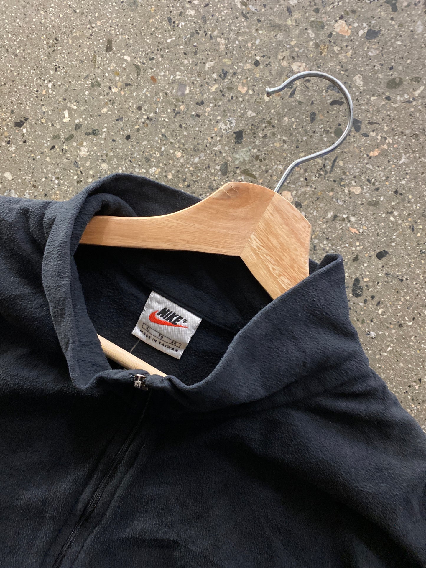 (L/XL) 1990s Lighter Weight Nike Fleece