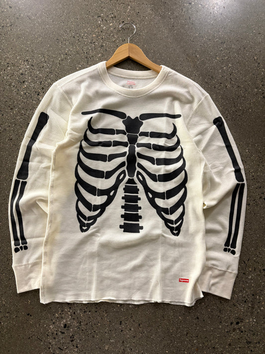 (L) Supreme Skeleton Waffle Knit