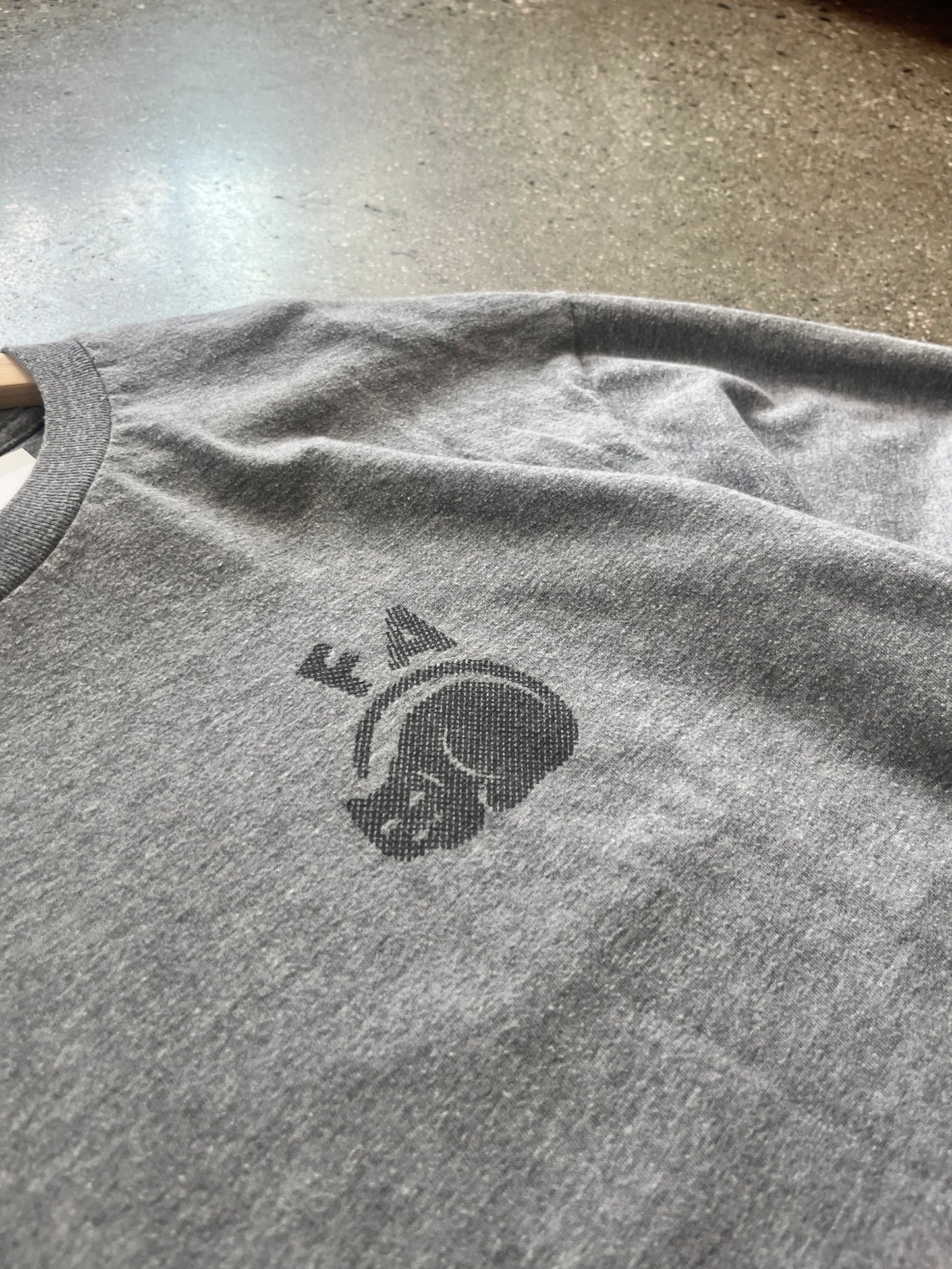 (XL) F*cking Awesome Gray Tee