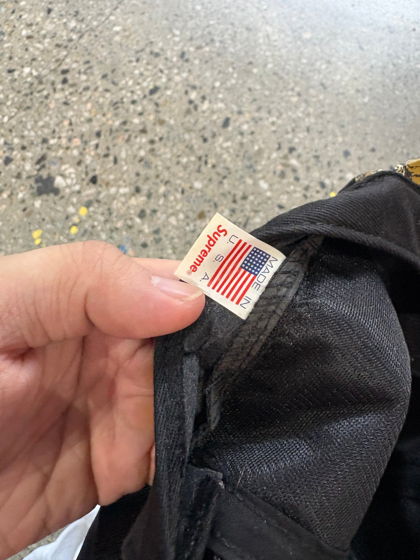 Supreme Medallion Coins Camp Hat