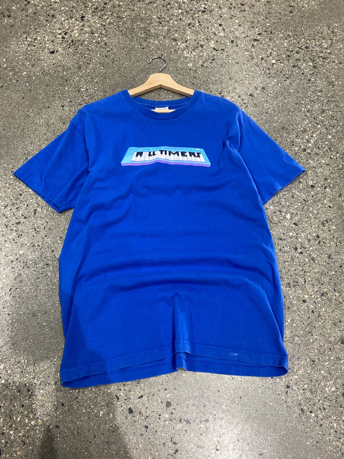 (L) All timers Piano Tee