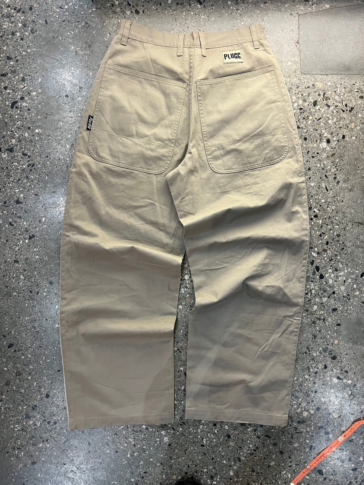 (32”W) Y2K Baggy PluggNYC Stripe Pant