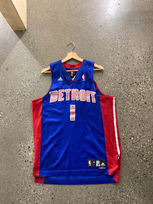 (M) Pistons Billups Jersey