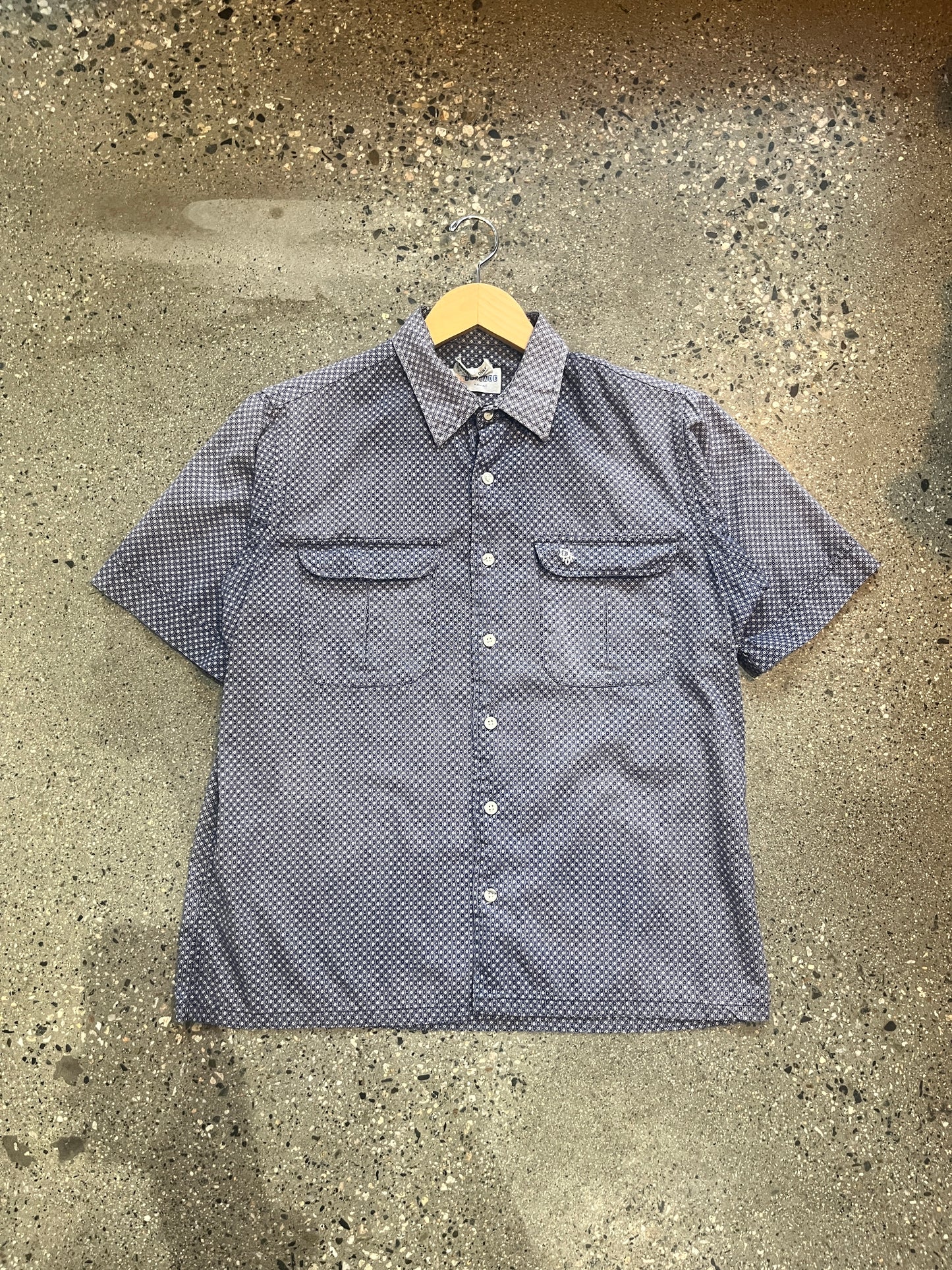 (M) Christian Dior Paris Button Up Tee