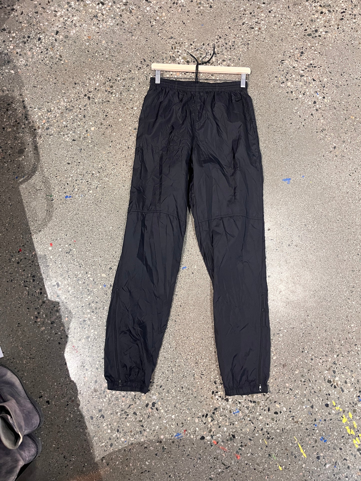 (M) Vintage Nike HipSwoosh Windbreaker Pants
