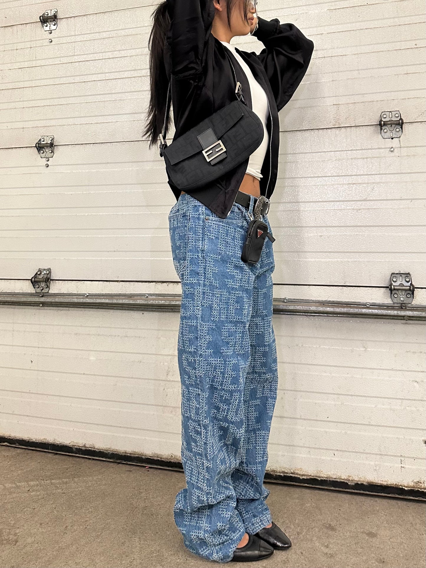 (32”) Supreme Needle Punch Regular Jean