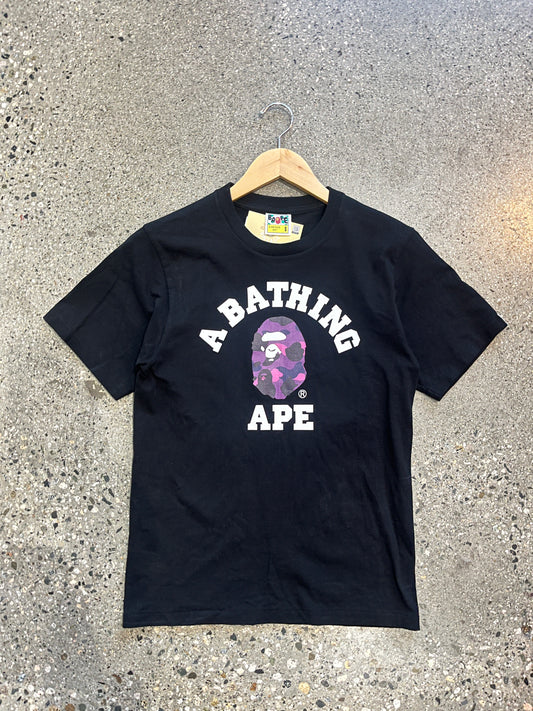 (S) Bape College Tee