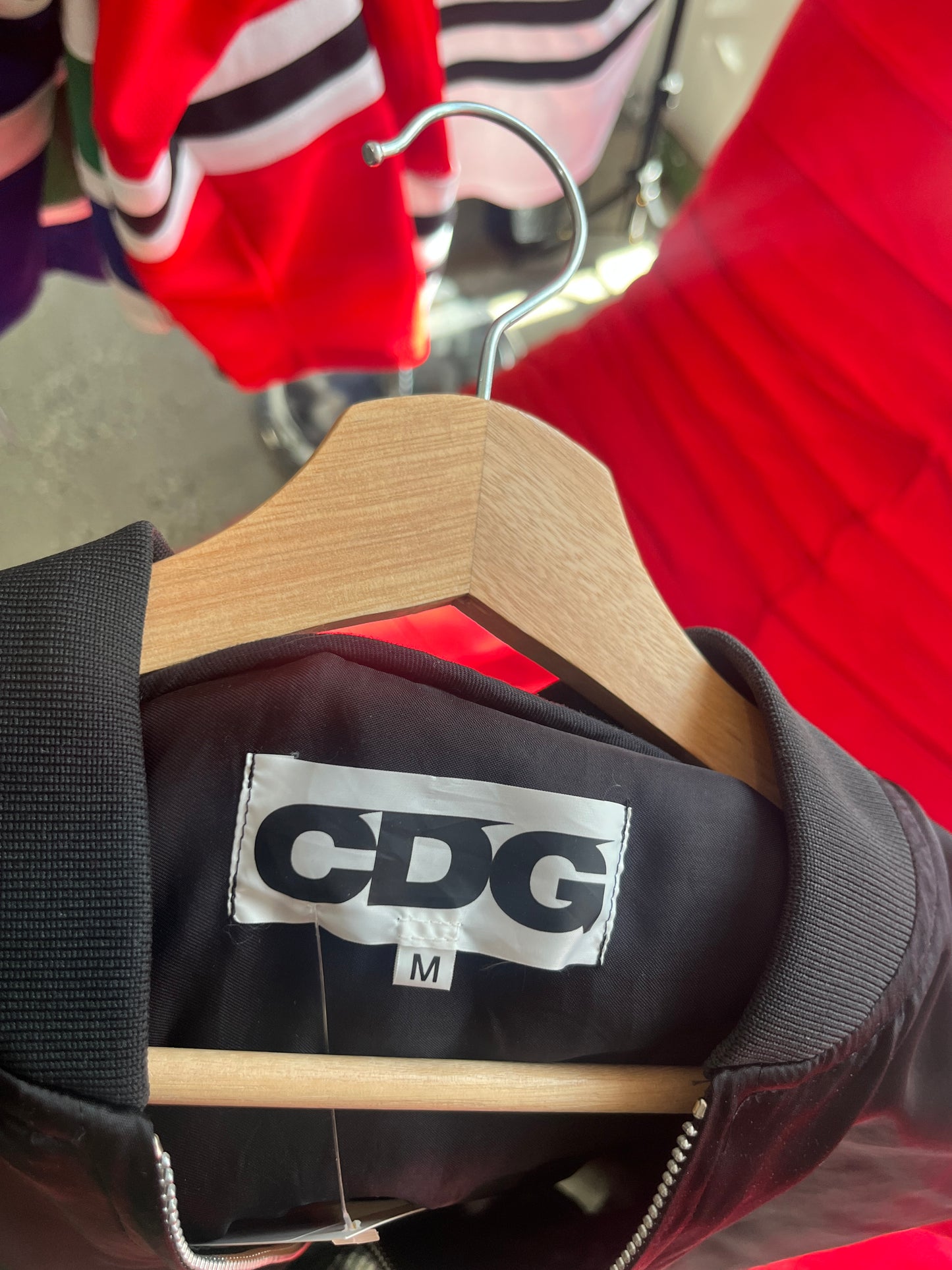 (M) Comme Des Garçons 84-85 Staff Blouson Jacket