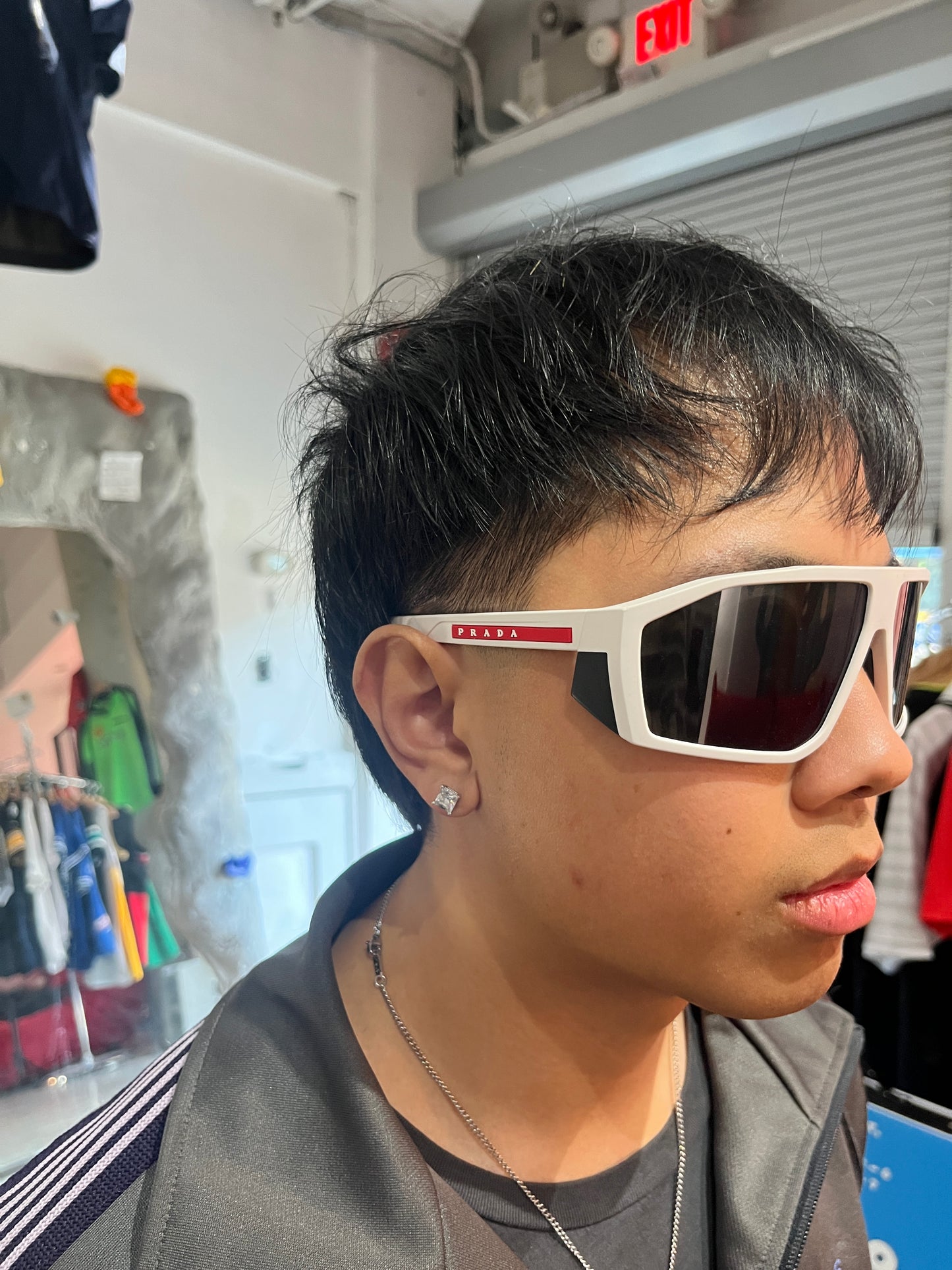 (OS) Prada Linea Rossa PS 08WS AAI06F sunglasses