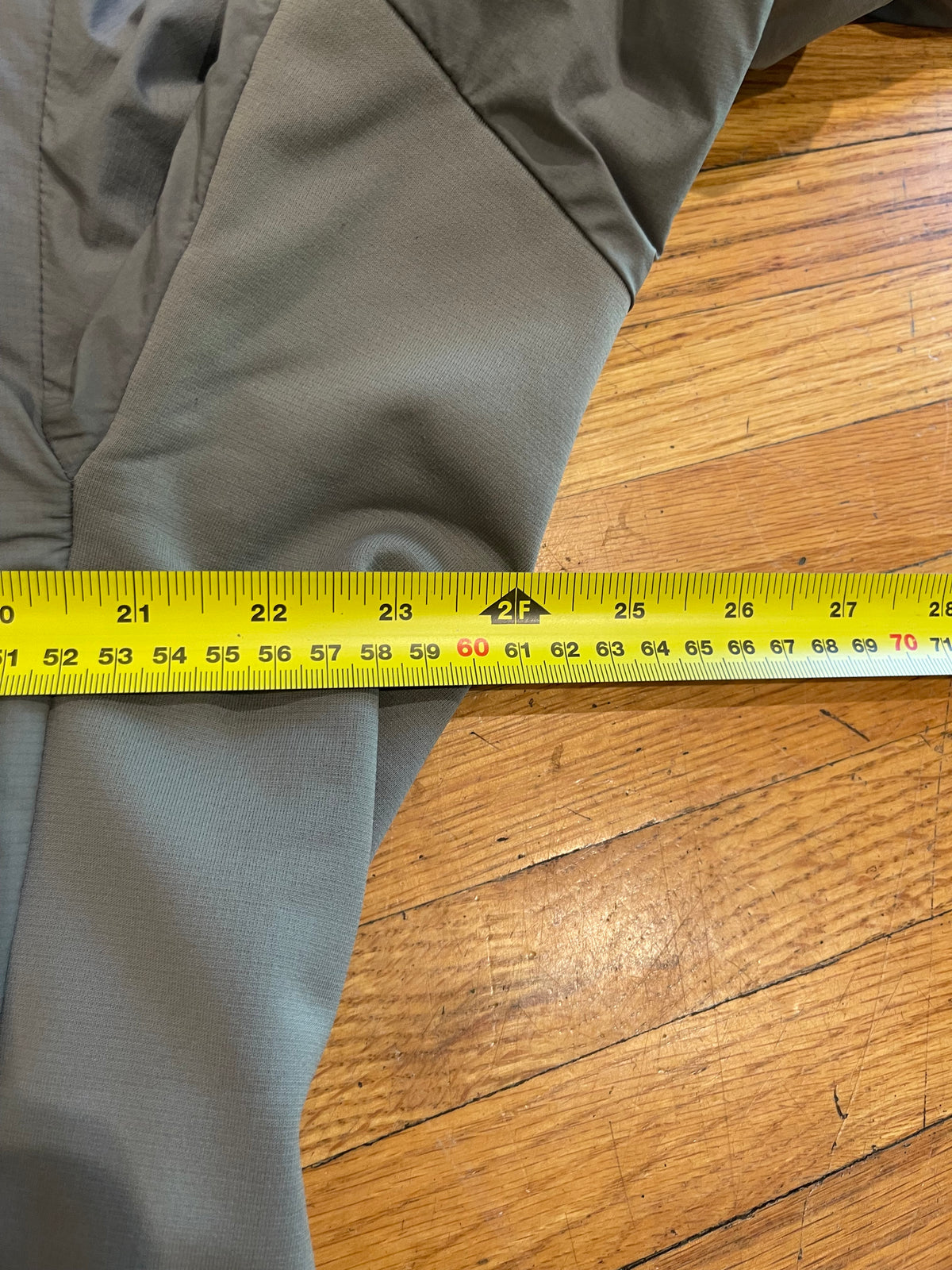 (Men’s L) Arc’teryx Grey Atom LT Hoody