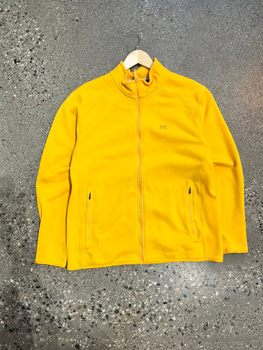 (XL) Yellow Arc’teryx Kyanite Zip