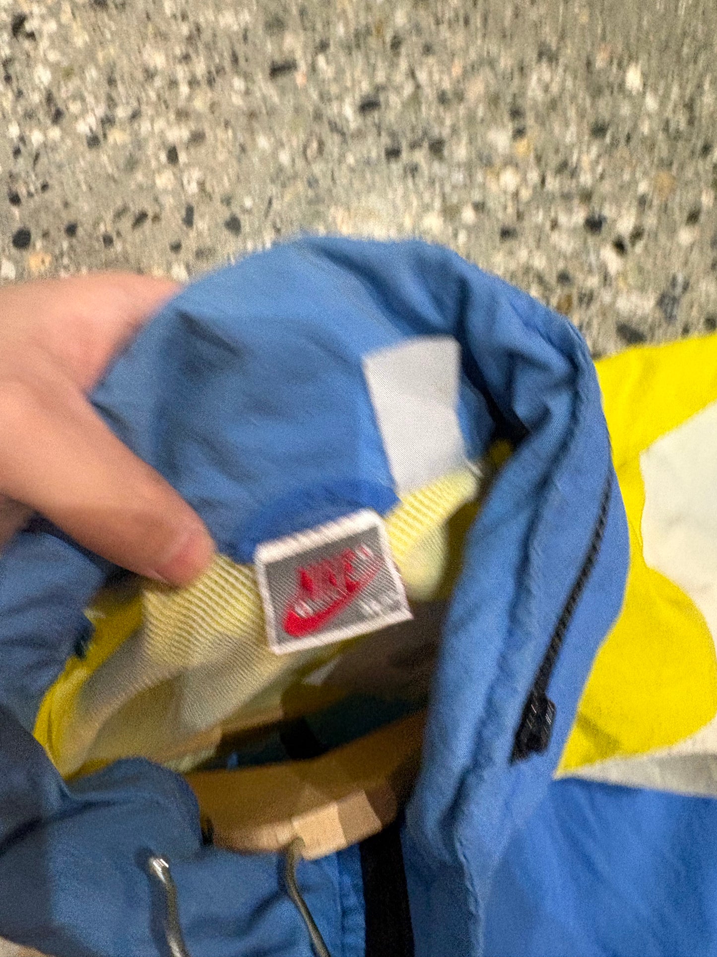 (XL) Early 90s Colorblocking Nike Windbreaker