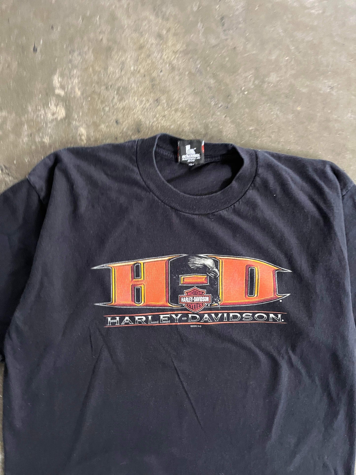 ~ (XL) Harley Davidson Kootenays Tee