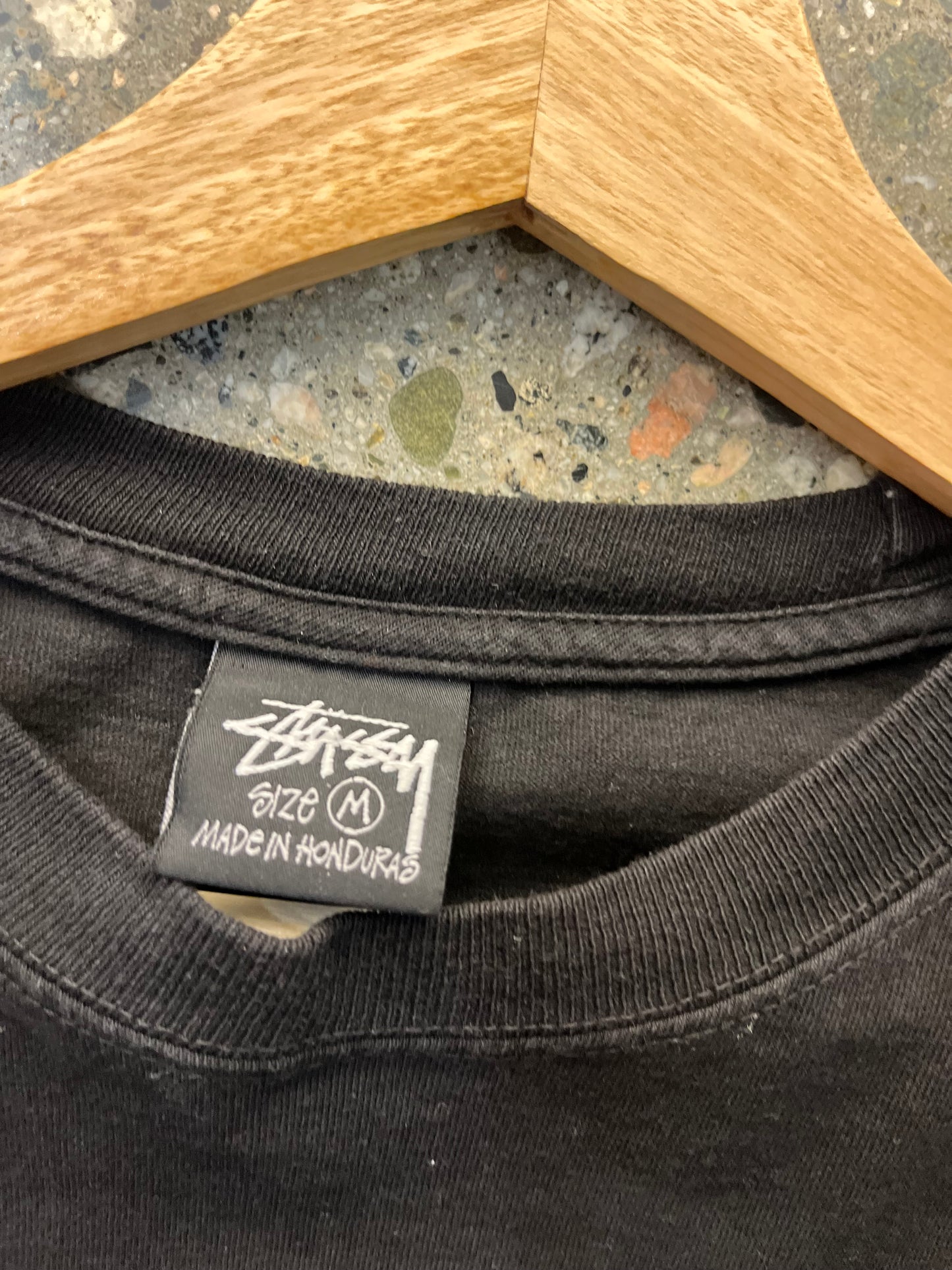 (M) Stussy International Crew Tee