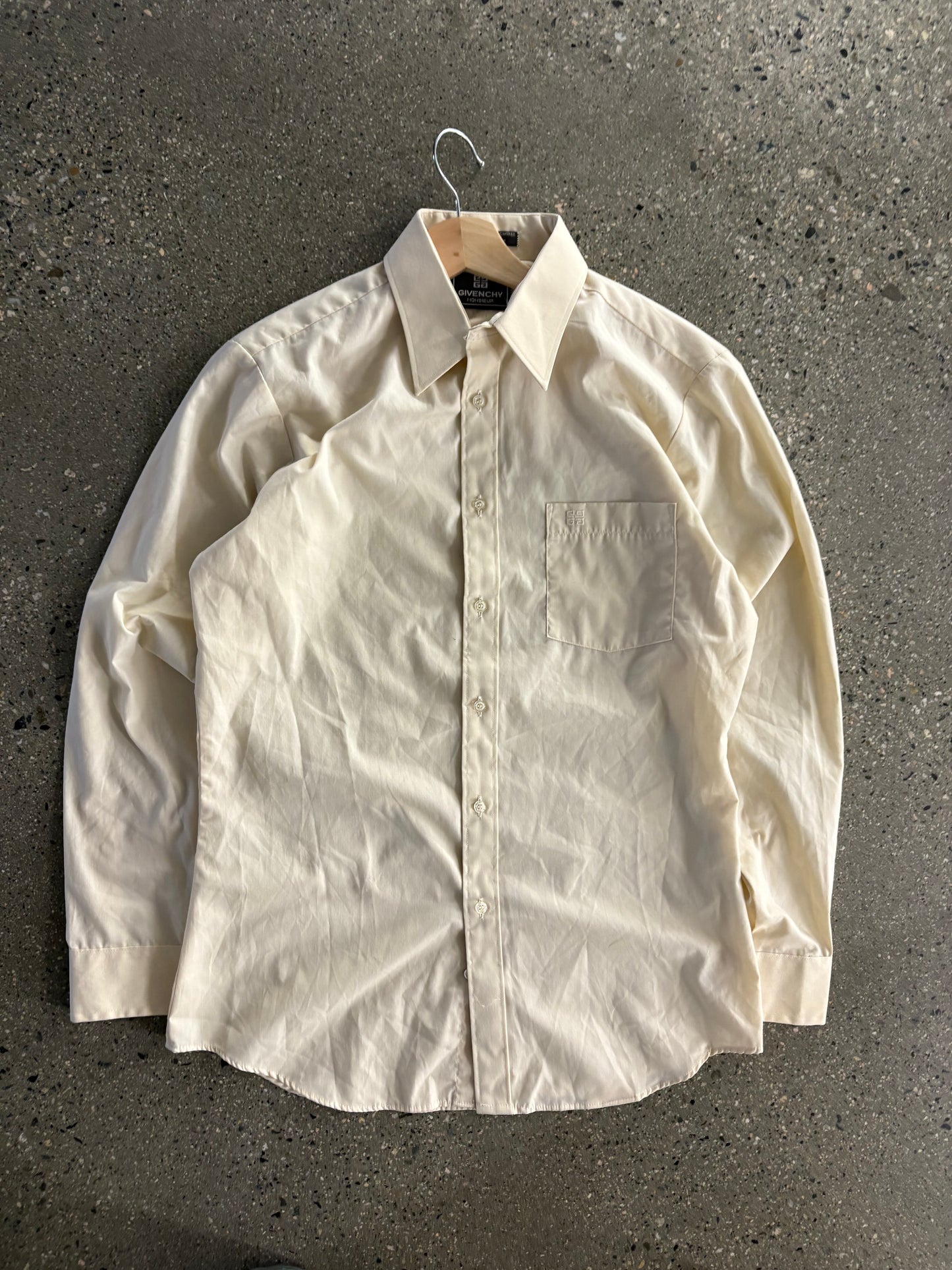 (M) Givenchy Paris Button Up