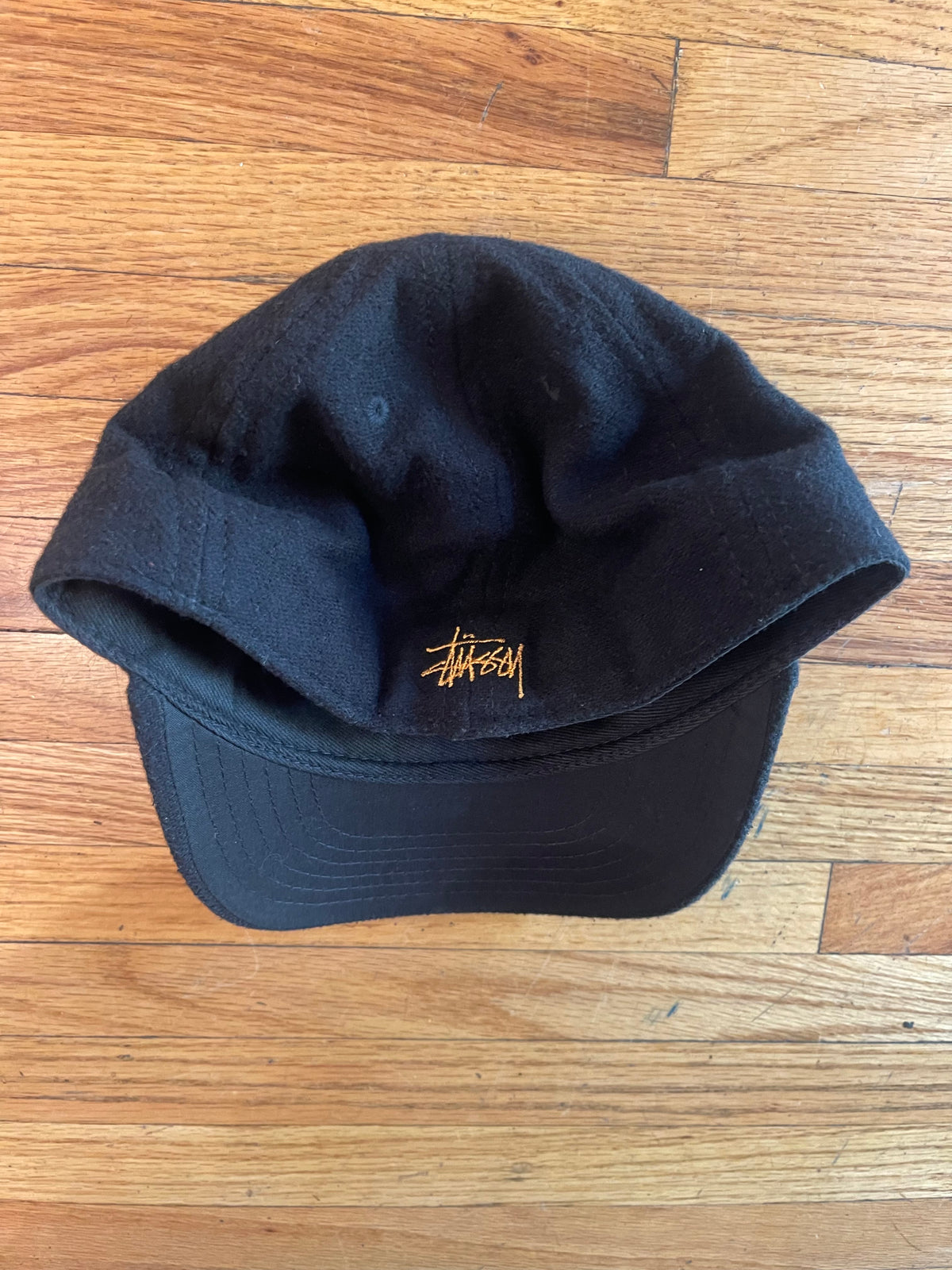 (S-M) Vintage Stussy Fitted Headgear Hat
